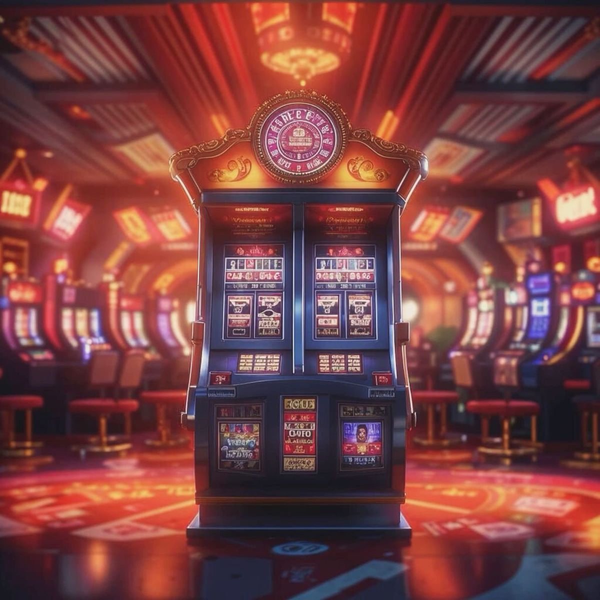 Fitur bonus gratis Mega Moolah Fitur bonus Mega Moolah dengan simbol singa